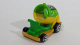 2017 Hot Wheels Ride-Ons Green and Yellow Die Cast Toy Car Vehicle - Treasure Valley Antiques & Collectibles