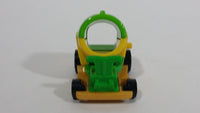 2017 Hot Wheels Ride-Ons Green and Yellow Die Cast Toy Car Vehicle - Treasure Valley Antiques & Collectibles