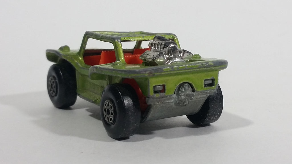 1971 Lesney Products Matchbox Lime Green Superfast No. 13 Baja Buggy T ...