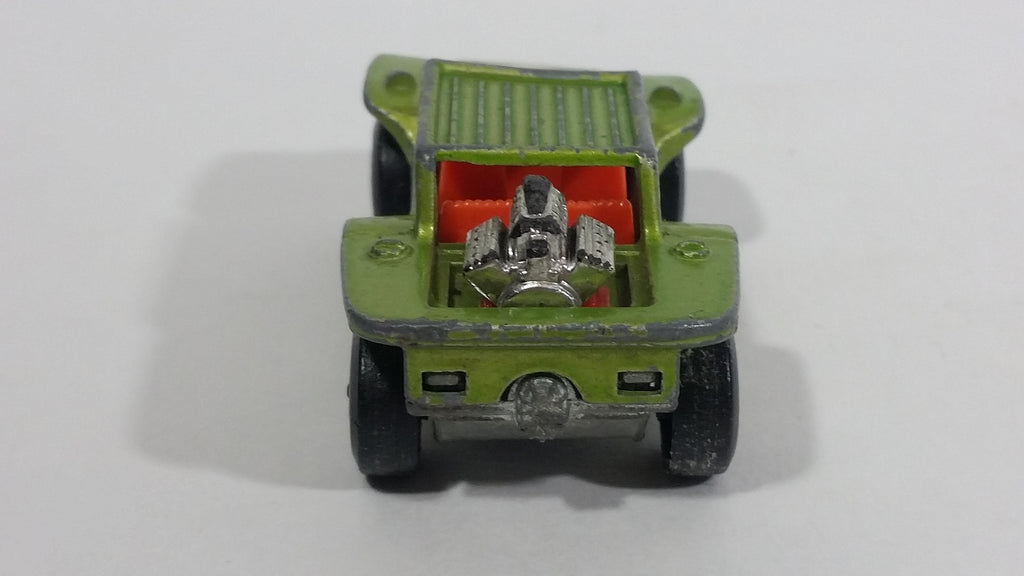 Voiture Matchbox Superfast Baja Buggy N°13 Verte 1971 - Occasion, Modèle Diecast UK