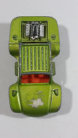 1971 Lesney Products Matchbox Lime Green Superfast No. 13 Baja Buggy Toy Car Vehicle - Treasure Valley Antiques & Collectibles