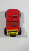 1972 Lesney Products Matchbox Red Yellow Superfast No. 15 Fork Lift Truck Toy Car Warehouse Yard Machinery Vehicle - Treasure Valley Antiques & Collectibles
