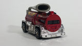 HTF 2004 Matchbox Fire Patrol Fire Extinguisher Dark Red Maroon Die Cast Toy Car Vehicle