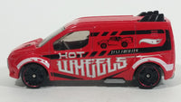 2015 Hot Wheels Off-Road Hot Wheels Test Facility Ford Transit Connect Die Cast Toy Car Vehicle