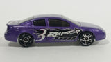 VHTF 2003 Hot Wheels Raptor Blast Saturn Ion Quad Coupe Purple Die Cast Toy Car