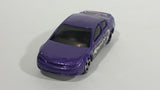 VHTF 2003 Hot Wheels Raptor Blast Saturn Ion Quad Coupe Purple Die Cast Toy Car