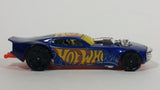 2013 Hot Wheels Thrill Racers Nitro Door Slammer Aston Martin Metalflake Blue Die Cast Toy Race Car - Treasure Valley Antiques & Collectibles