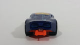 2013 Hot Wheels Thrill Racers Nitro Door Slammer Aston Martin Metalflake Blue Die Cast Toy Race Car - Treasure Valley Antiques & Collectibles