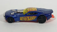 2013 Hot Wheels Thrill Racers Nitro Door Slammer Aston Martin Metalflake Blue Die Cast Toy Race Car - Treasure Valley Antiques & Collectibles