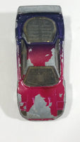 1997 Matchbox Ferrari F40 Purple to Blue Die Cast Toy Dream Car Vehicle