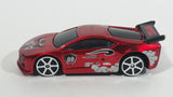 Maisto Street Speeders Burnin' Key Cars Red 09 Bull Taurus Die Cast Toy Car Vehicle - Treasure Valley Antiques & Collectibles