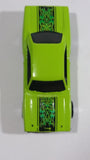 2006 Hot Wheels Motown Metal '70 Roadrunner Lime Green Die Cast Toy Muscle Car Vehicle