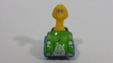 1981, 1983 Playskool The Muppets Sesame Street Big Bird Green Die Cast Toy Car Vehicle - Treasure Valley Antiques & Collectibles