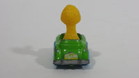 1981, 1983 Playskool The Muppets Sesame Street Big Bird Green Die Cast Toy Car Vehicle - Treasure Valley Antiques & Collectibles