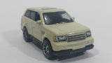 Rare Hard to Find 2008 Matchbox 2005 Range Rover Sport White Cream Die Cast Toy Car SUV Vehicle - Treasure Valley Antiques & Collectibles