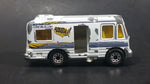 1999 Matchbox Wilderness Adventure Series 12 Truck Camper White Die Cast Toy Car Recreational Vehicle RV with Opening Side Door - Treasure Valley Antiques & Collectibles