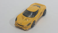 2001 Hot Wheels Lotus Project M250 Yellow Die Cast Toy Super Car Vehicle - Treasure Valley Antiques & Collectibles