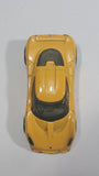 2001 Hot Wheels Lotus Project M250 Yellow Die Cast Toy Super Car Vehicle - Treasure Valley Antiques & Collectibles