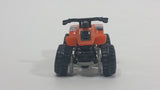 2006 Hot Wheels Wish List Suzuki Quadracer Orange Die Cast ATV Toy Car Vehicle