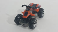 2006 Hot Wheels Wish List Suzuki Quadracer Orange Die Cast ATV Toy Car Vehicle