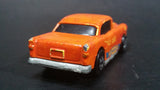 2001 Hot Wheels Final Run Color Racers '55 Chevy Orange Die Cast Toy Car Hot Rod Vehicle