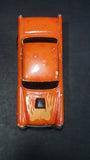 2001 Hot Wheels Final Run Color Racers '55 Chevy Orange Die Cast Toy Car Hot Rod Vehicle