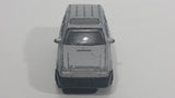 Motor Max Jeep Grand Cherokee Silver Grey No. 6072 Die Cast Toy SUV Car Vehicle - Treasure Valley Antiques & Collectibles
