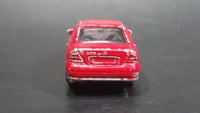 Motor Max Mercedes-Benz C Class Red No. 6066 Die Cast Toy Luxury Car Vehicle - Treasure Valley Antiques & Collectibles