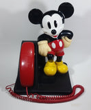 1990s Walt Disney Mickey Mouse Cartoon Character BCTel Landline Telephone Phone Collectible - Treasure Valley Antiques & Collectibles
