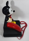 1990s Walt Disney Mickey Mouse Cartoon Character BCTel Landline Telephone Phone Collectible - Treasure Valley Antiques & Collectibles