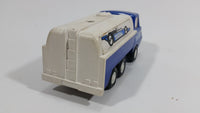 Rare Vintage 1979 Tonka Formula1 F1 Racing Fuel Gas Tanker Truck Blue White Pressed Steel Toy Car Vehicle