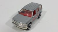 2001 Matchbox Coca-Cola Coke Soda Pop '97 Chevy Tahoe Silver Die Cast Toy SUV Car Vehicle - Treasure Valley Antiques & Collectibles