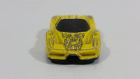2005 Hot Wheels Enzo Ferrari Yellow Die Cast Toy Super Car Vehicle - Treasure Valley Antiques & Collectibles