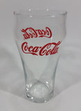 Vintage Coca-Cola Coke Soda Pop Red Lettering 6" Tall Glass Fountain Cup Collectible - Treasure Valley Antiques & Collectibles