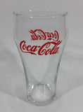 Vintage Coca-Cola Coke Soda Pop Red Lettering 6" Tall Glass Fountain Cup Collectible - Treasure Valley Antiques & Collectibles