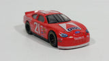 1998 Racing Champions Ford Taurus Nascar #21 Citgo Michael Waltrip Red Toy Race Car Vehicle 1:64 Scale - Treasure Valley Antiques & Collectibles