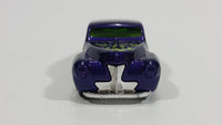 2011 Hot Wheels DC Comics Heat Fleet Green Lantern Tail Dragger Purple Die Cast Toy Car Vehicle - Treasure Valley Antiques & Collectibles