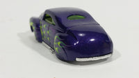 2011 Hot Wheels DC Comics Heat Fleet Green Lantern Tail Dragger Purple Die Cast Toy Car Vehicle - Treasure Valley Antiques & Collectibles