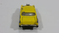 HTF 1995+ Hot Wheels '57 Chevy "Badass" Yellow Die Cast Toy Muscle Car Vehicle