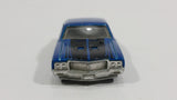 2010 Hot Wheels Muscle Mania '70 Buick GSX  Electric Blue Die Cast Toy Car Vehicle - Treasure Valley Antiques & Collectibles