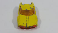 1973 Lesney Products Matchbox Yellow Orange Superfast No. 33 Datsun 126X Toy Car Vehicle - Treasure Valley Antiques & Collectibles