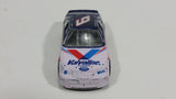 1994 Racing Champions Ford Cummins Nascar #6 Valvoline Mark Martin White Blue Toy Race Car Vehicle 1:64 Scale - Treasure Valley Antiques & Collectibles