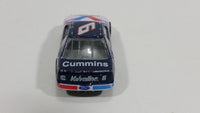 1994 Racing Champions Ford Cummins Nascar #6 Valvoline Mark Martin White Blue Toy Race Car Vehicle 1:64 Scale - Treasure Valley Antiques & Collectibles