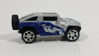2010 Maisto Top Dog Collectible Vancouver Canucks NHL Hockey Hummer HX Concept 1/64 Scale Die Cast Toy Car Vehicle - Treasure Valley Antiques & Collectibles