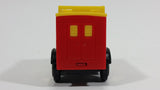 Vintage Reader's Digest High Speed Corgi "Pure Mineral Water" Transport Truck Red Yellow No. 501 Classic Die Cast Toy Antique Car Delivery Vehicle
