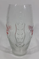 Budweiser King of Beers Super Bowl XLIV 44 2010 Football Shaped 6 3/4" Tall Glass Cup - Treasure Valley Antiques & Collectibles