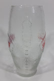 Budweiser King of Beers Super Bowl XLIV 44 2010 Football Shaped 6 3/4" Tall Glass Cup - Treasure Valley Antiques & Collectibles