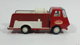 Vintage Tonka Fire Engine Firefighting Water Pumper Truck Red and White Pressed Steel Toy Car Vehicle - Treasure Valley Antiques & Collectibles