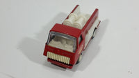Vintage Tonka Fire Engine Firefighting Water Pumper Truck Red and White Pressed Steel Toy Car Vehicle - Treasure Valley Antiques & Collectibles