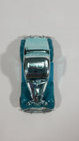 1995 Hot Wheels Speed Gleamer 3-Window '34 Turquoise Blue Chrome Die Cast Toy Car Hot Rod Vehicle - Treasure Valley Antiques & Collectibles